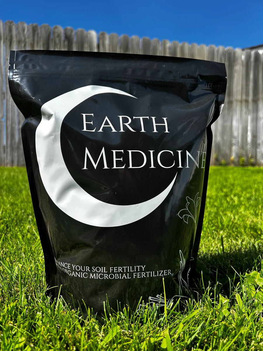 Earth Medicine organic microbial fertilizer